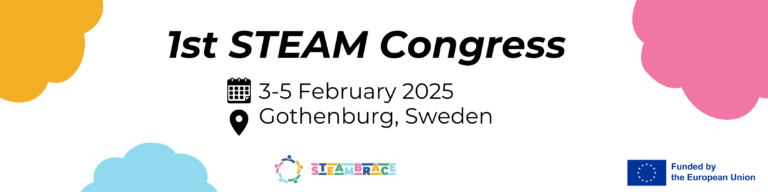 Registration is now open for the STEAMBRACE Congress next February