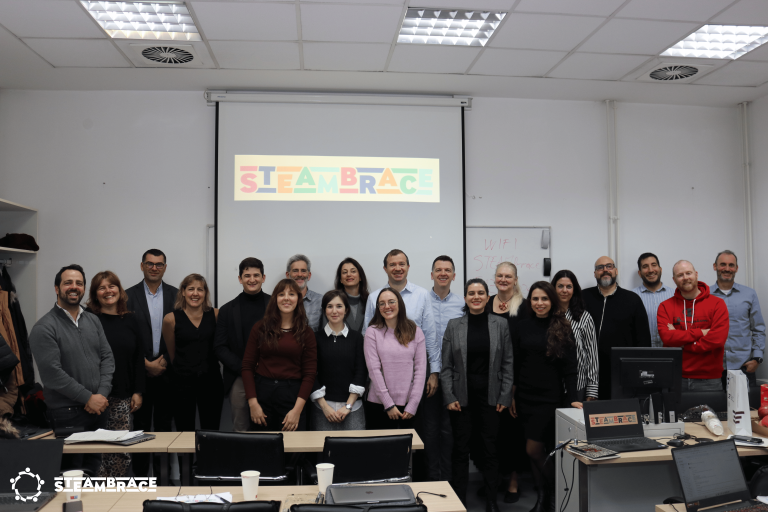 Partners meet in Zagreb for the First Annual Meeting of STEAMBRACE