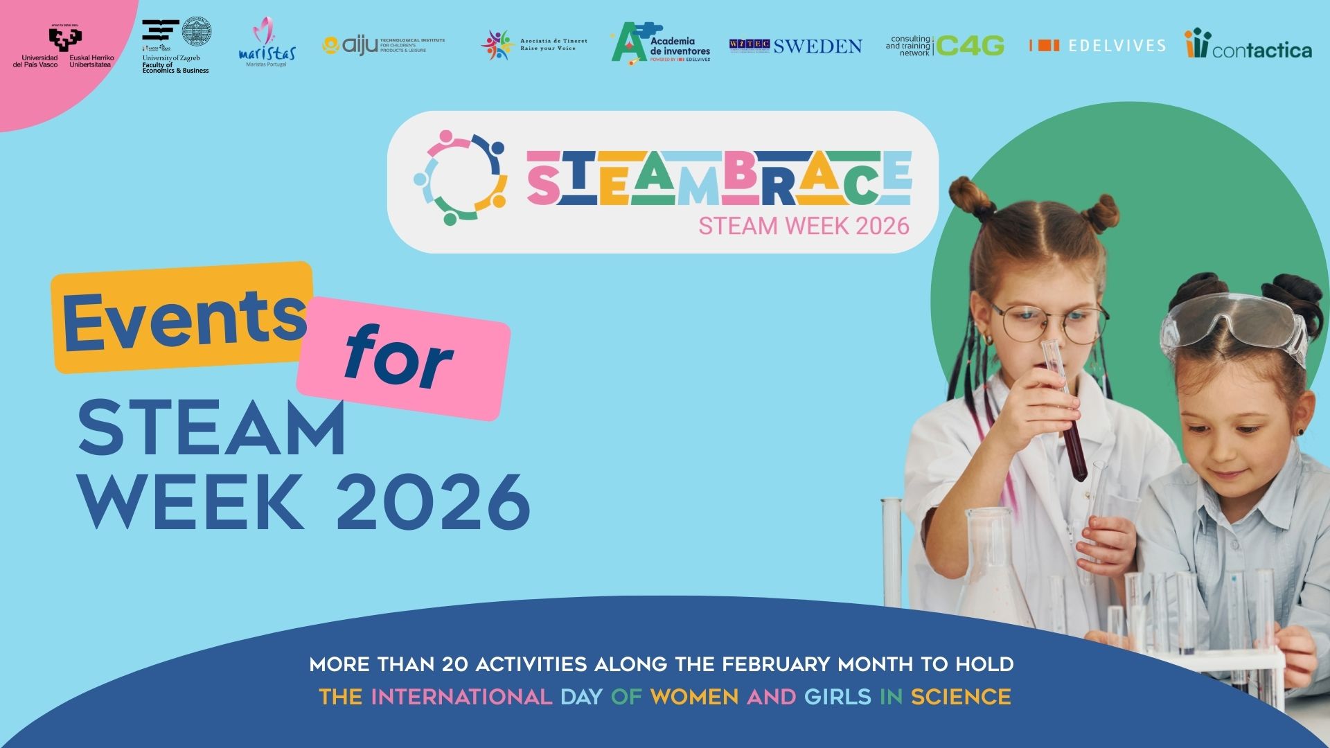 STEAM Week in Europe seeks to inspire the next generation